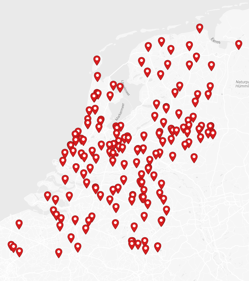 dealers verkooppunten cartelliving