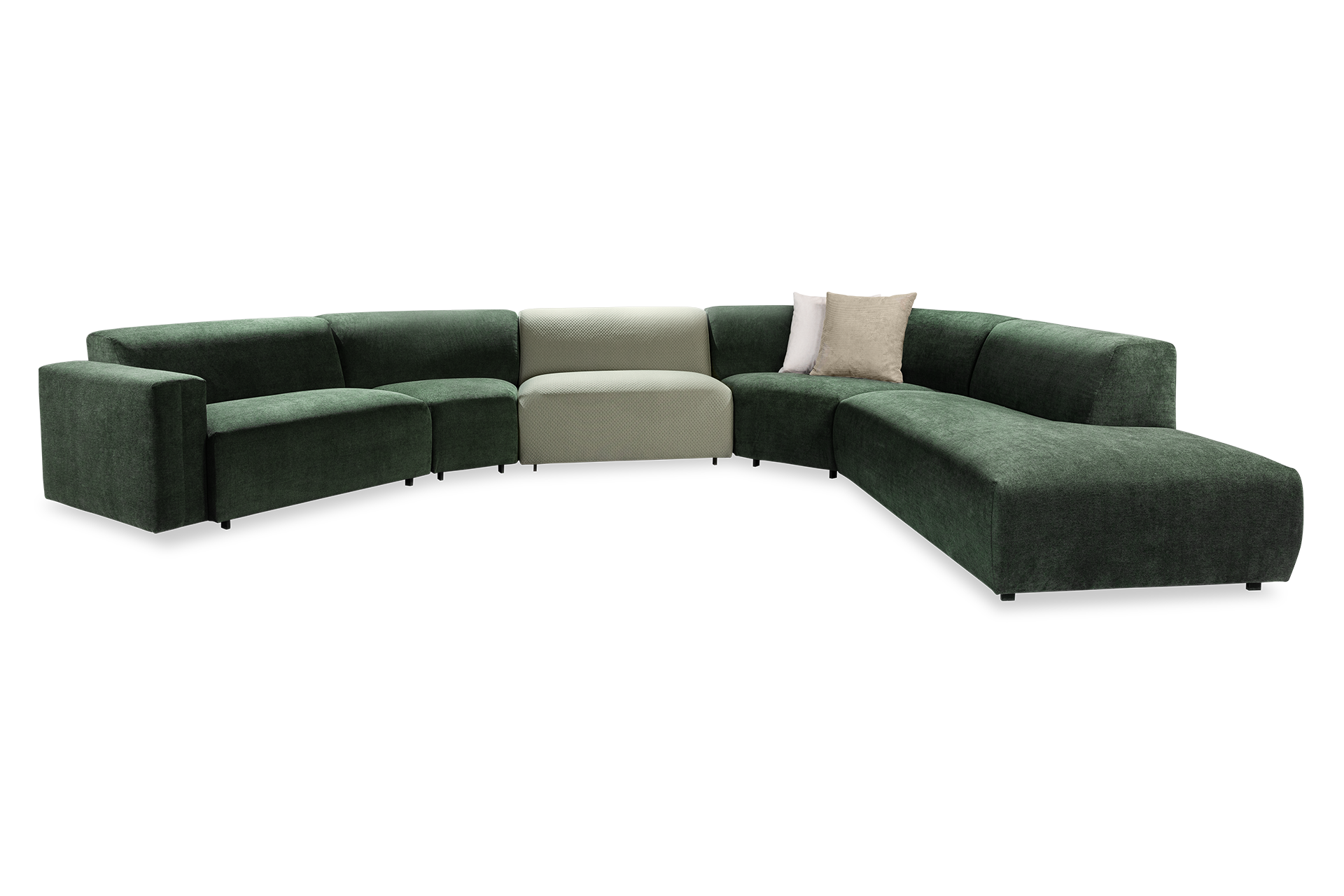 DUST MODULEBANK VOORAANZICHT