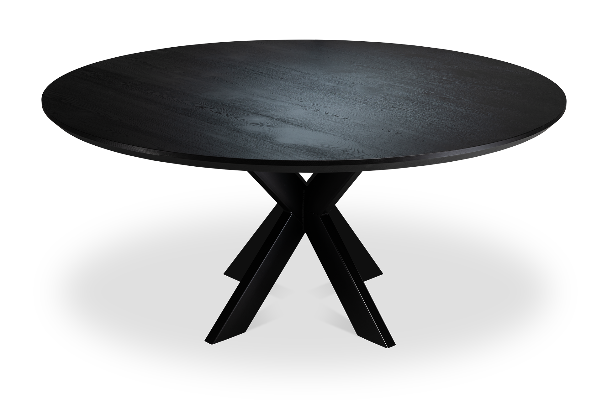 GLOBE RONDE EETTAFEL BOVENAANZICHT