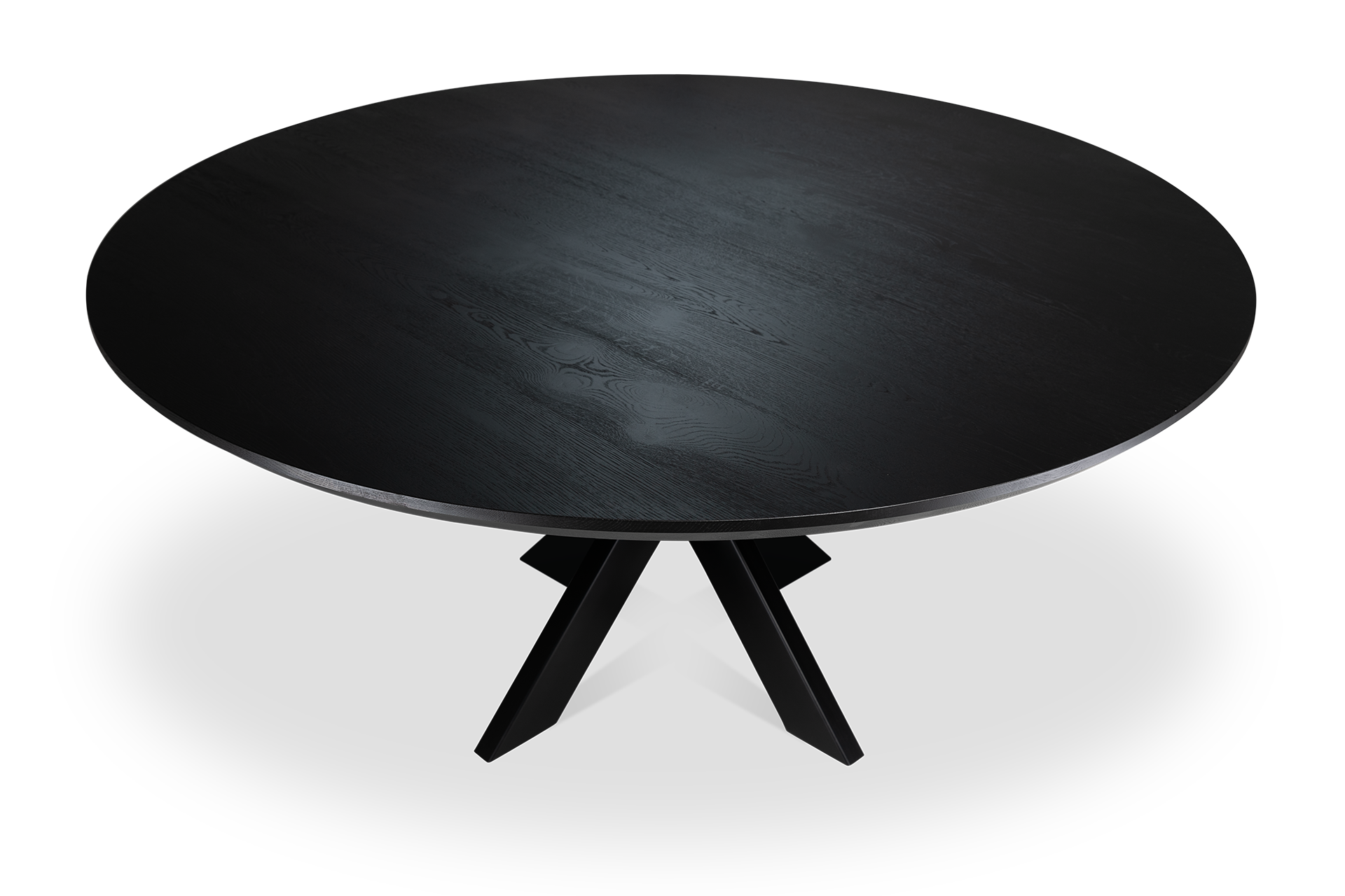 GLOBE RONDE EETTAFEL BOVENAANZICHT 2