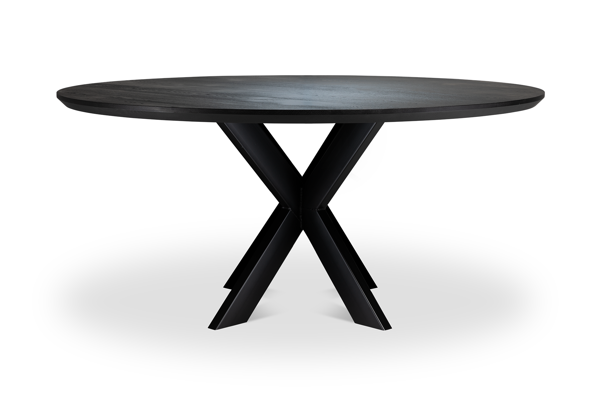 GLOBE RONDE EETTAFEL VOORAANZICHT