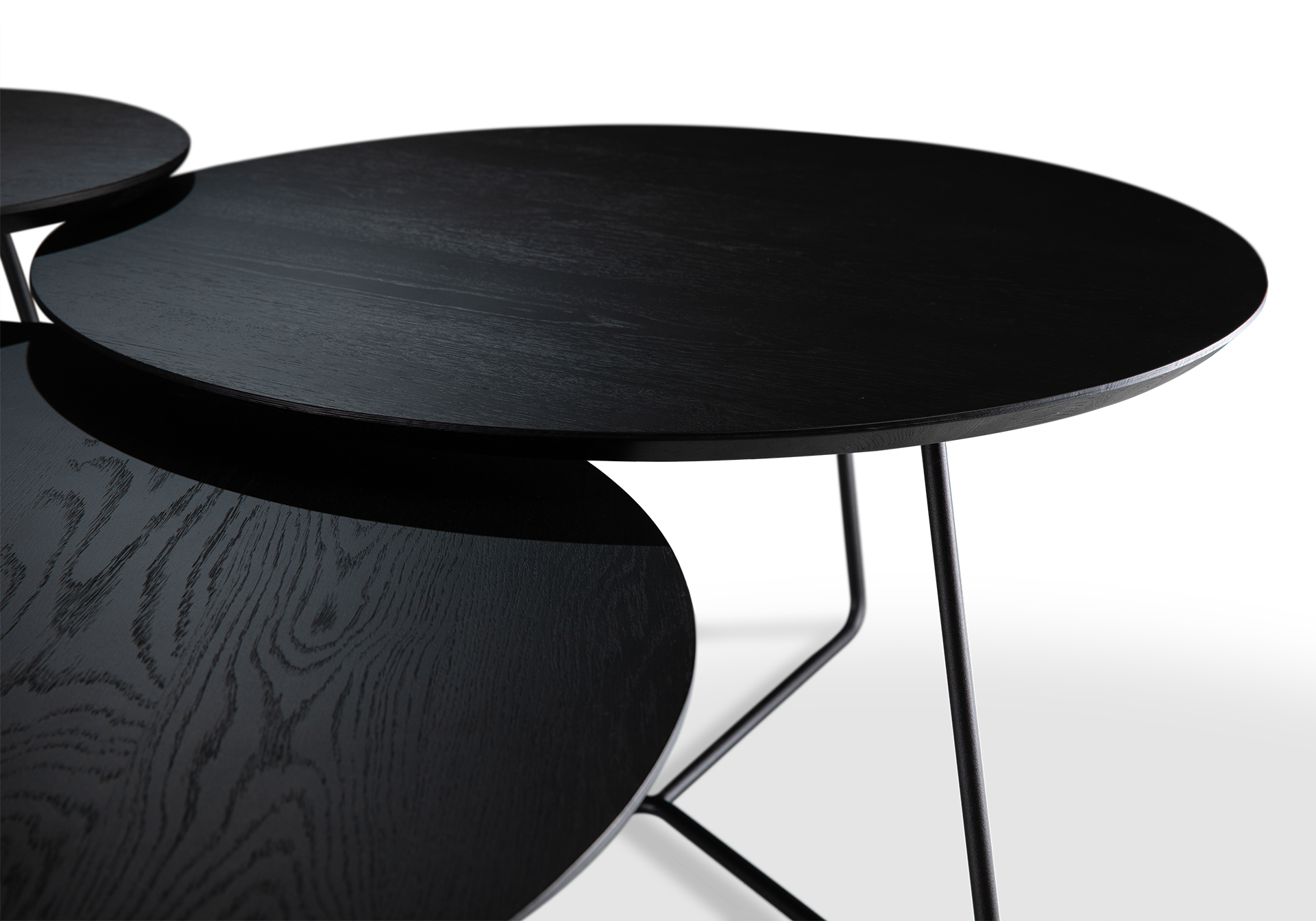 ICON RONDE SALONTAFELSET DETAIL