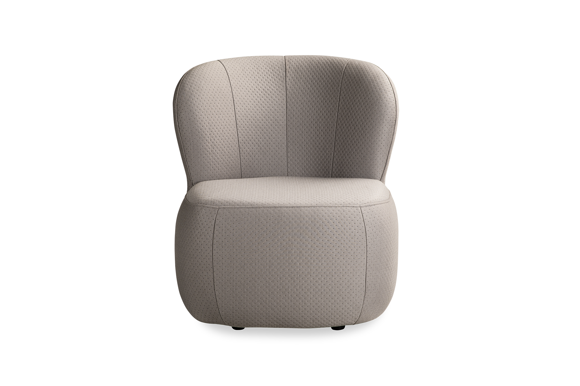 RONDO RONDE DESIGNFAUTEUIL VOORAANZICHT