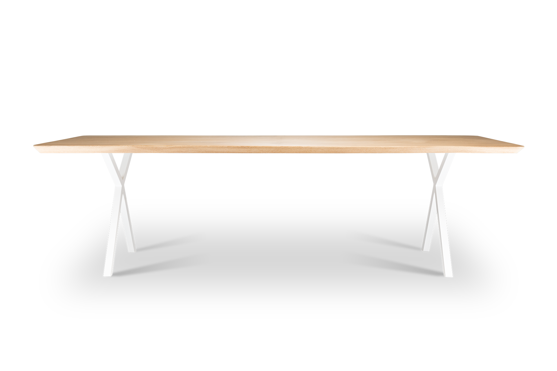 STARK KUBISTISCHE EETTAFEL VERJONGD VOORAANZICHT