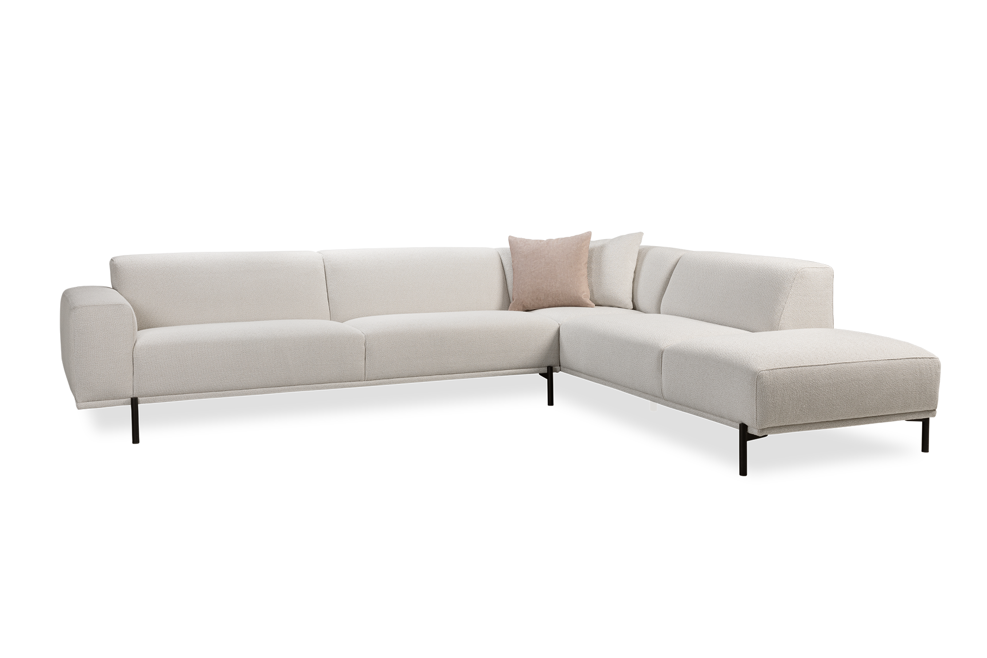 VESPER STRAKKE DESIGNBANK VOORAANZICHT